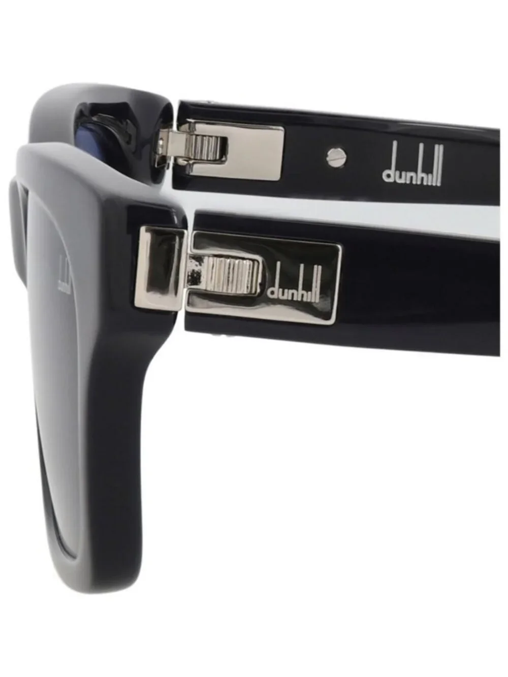 New Dunhill Mens Square/Rectangle Blue Blue Blue Fashion Designer Sunglasses